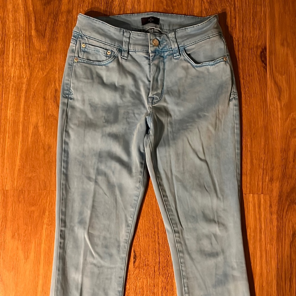 NYDJ blue stretch jeans